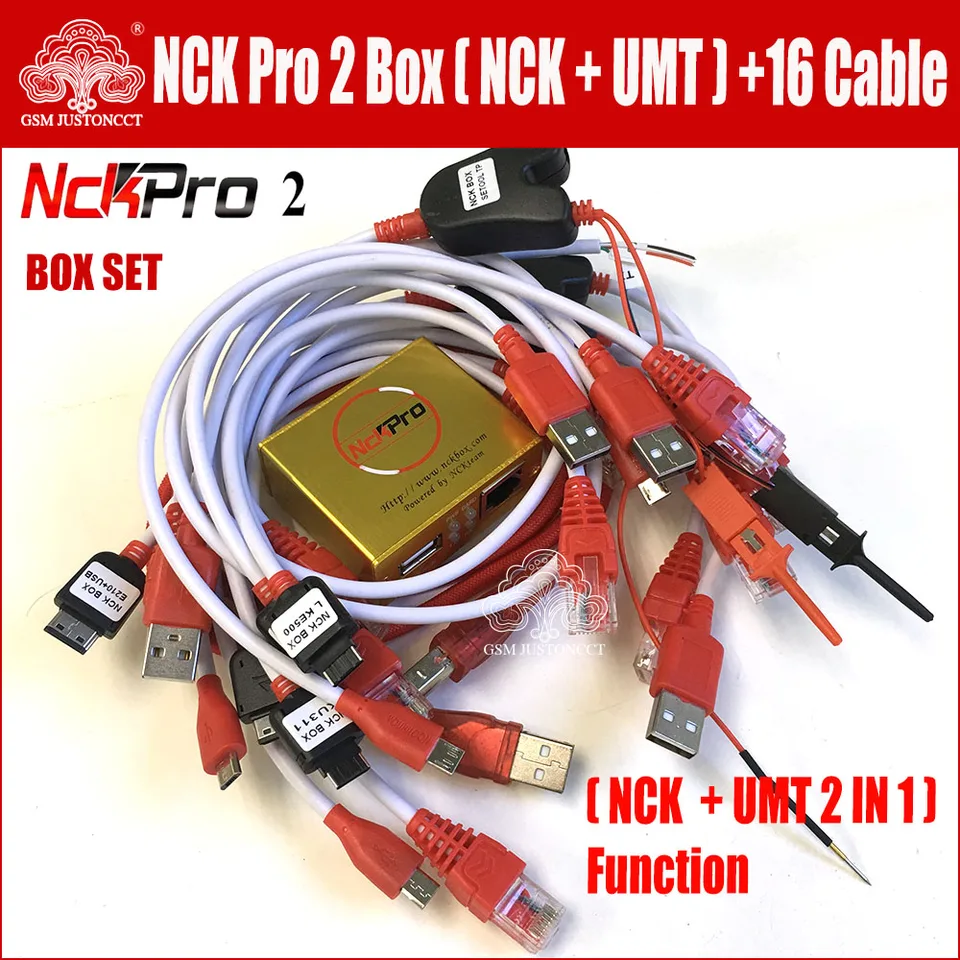 Pôvodná NCK Pro Box NCK Pro Box 2 (podpora NCK + UMT 2 v 1)