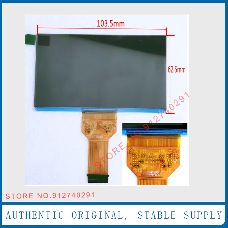 Pôvodná nová 4,3 palcová LCD pre obrazovku displejov roztlieskavačky C9 LCD pre kábel 1540386301 HX4300 HX81-V1.0 Panel projektora
