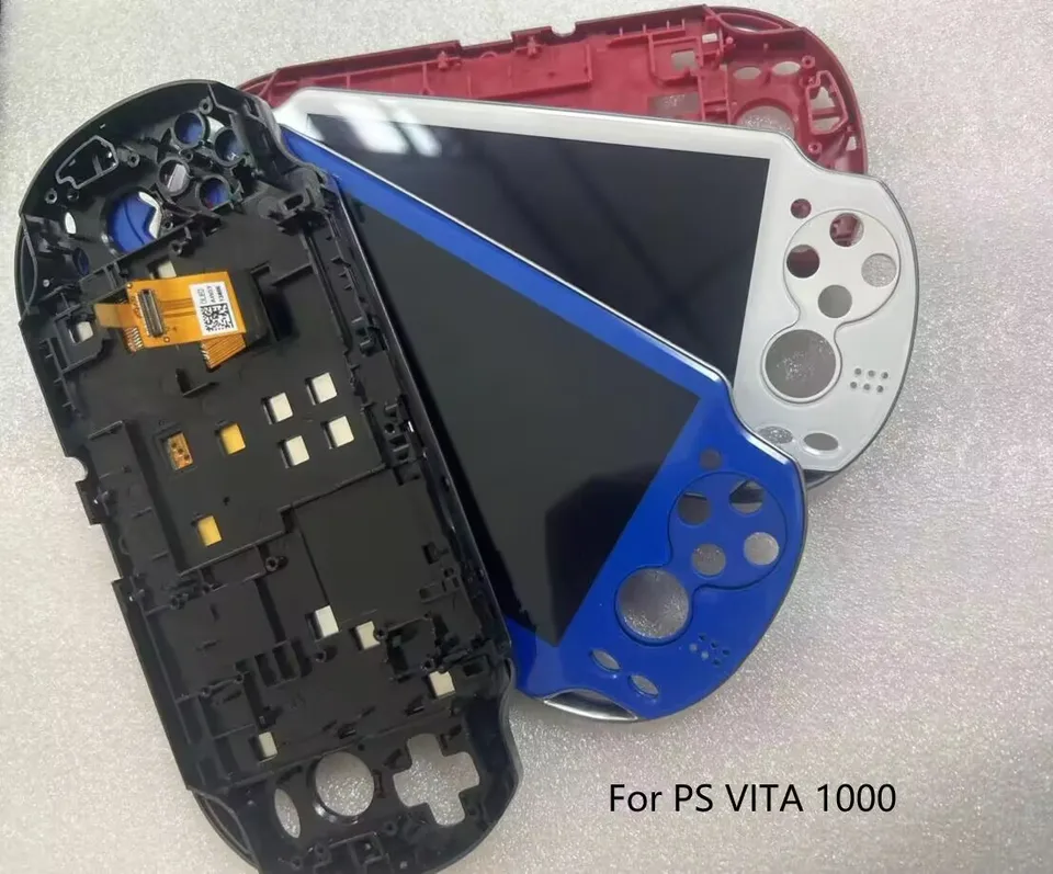 Pôvodná náhradná LCD obrazovka pre PSV 1000 psvita 1000 pre zostavu obrazovky displeja PSV1000 PS Vita 10XX LCD