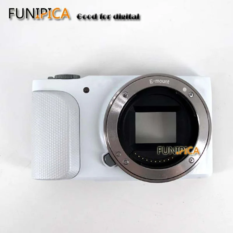 Pôvodná predná škrupina pre predný kryt Sony NEX-3N s opravárenskými dielmi Flex NEX-3N