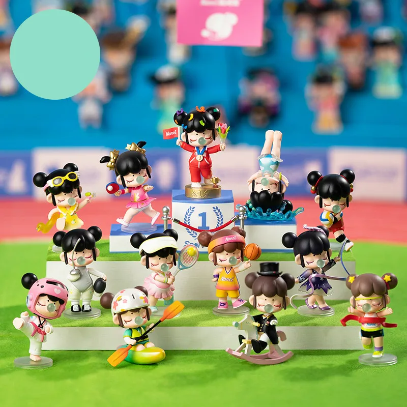 Pôvodná séria Sports Day Series Blind Box Model potvrdzuje