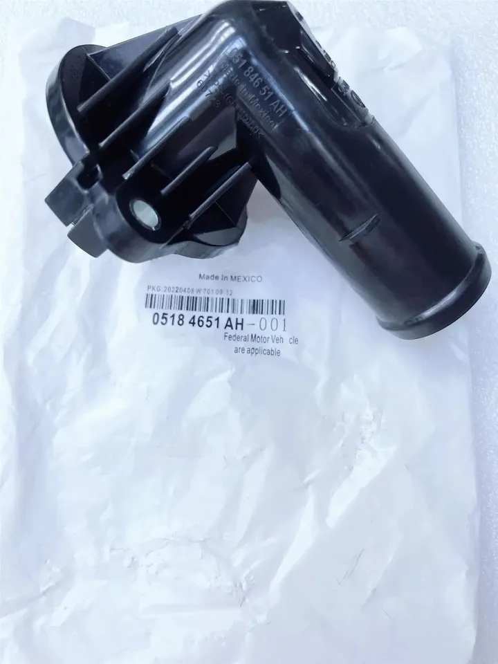 Pôvodná zostava termostatu 5184651AH, 05184651AF je vhodná pre Jeep Grand Cherokee, Wrangler, Dodge Durango 3,0L, 3,6 l.