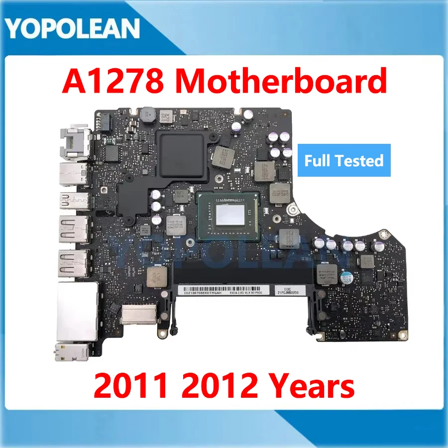 Pôvodná základná doska A1278 pre MacBook Pro 13 