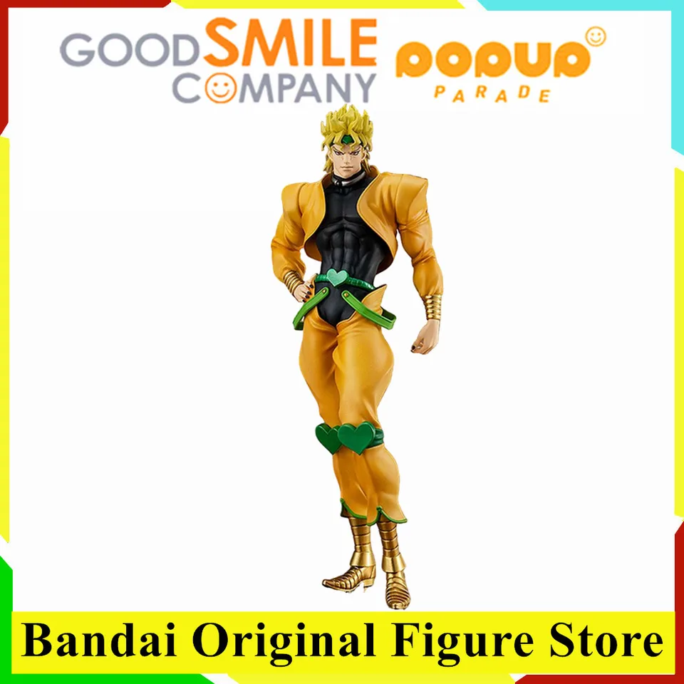 Pôvodné bizarné dobrodružstvo Jojo's Adventure Stardust Stardust Crusaders Dio Anime Figure Hračky PVC Model Collection Action figure Barlaring Darček Darček