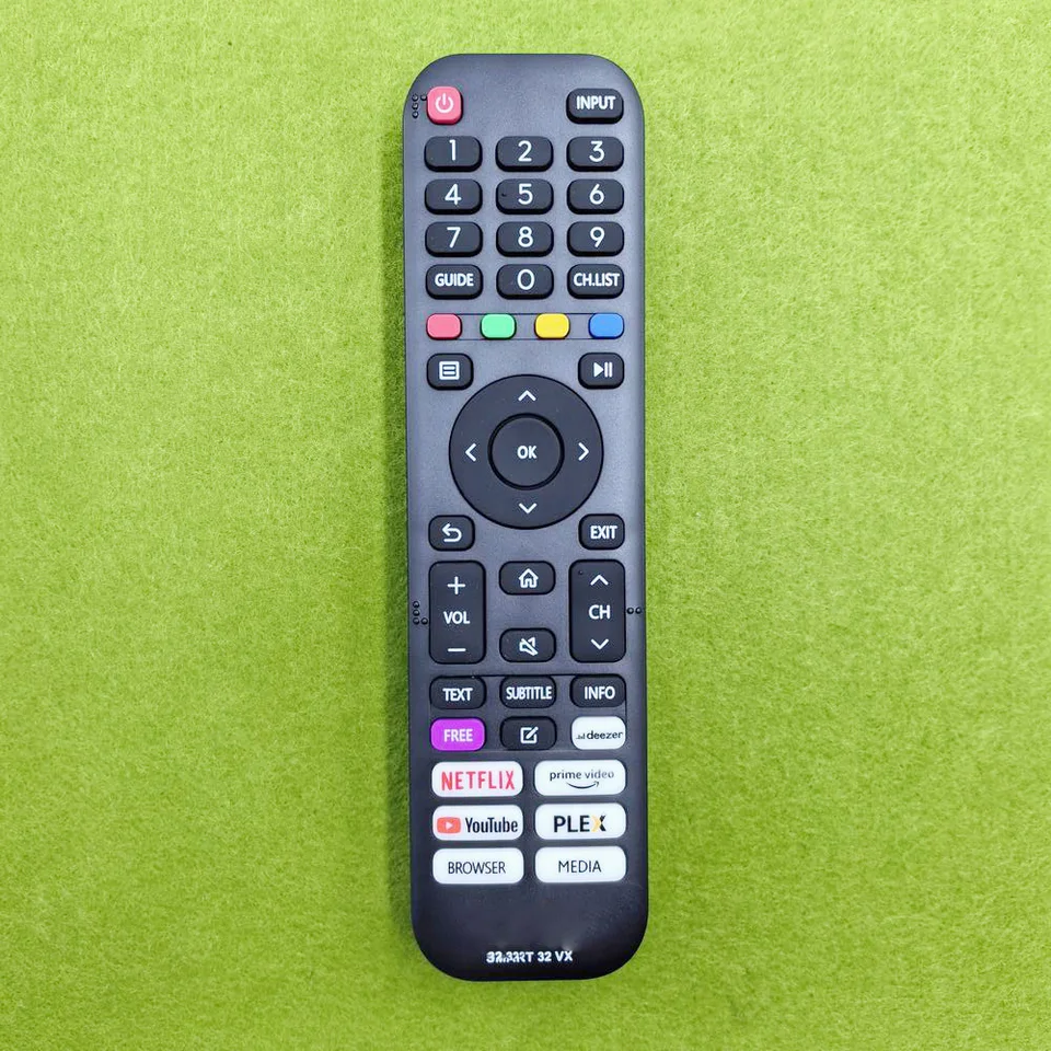 Pôvodné diaľkové ovládanie 398gr8Bedyn0003ZJ EN2AV30D3 pre Dyon Smart 32 VX Schneider SC-LED55SC280V LED TV LED TV