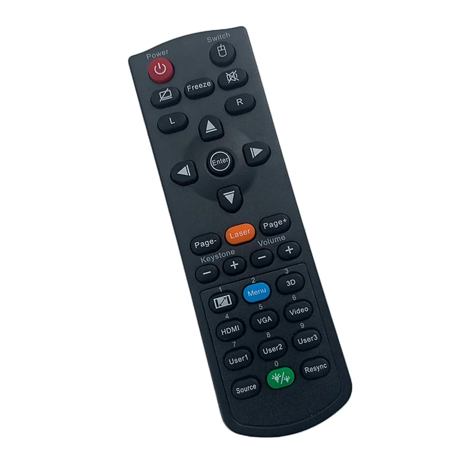 Pôvodné diaľkové ovládanie pre Optoma EH400 EH412ST EH504WIFI EH512 GT5000 GT5500 GT5500+ H183X W319UST DLP projektor
