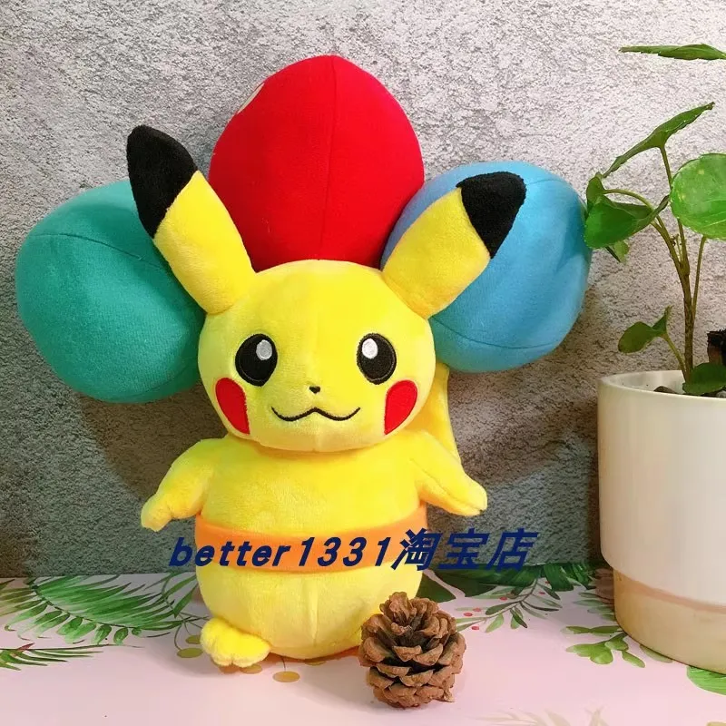Pôvodné Japonsko Okinawa Limited Balón Flying Pikachu plyšová bábika 2021 Spot Pokémon