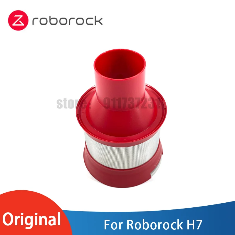 Pôvodné náhradné diely Roborock H7, cyklónový vákuový modul Multi kužeľový šálka prachového vedra Praops pre H7