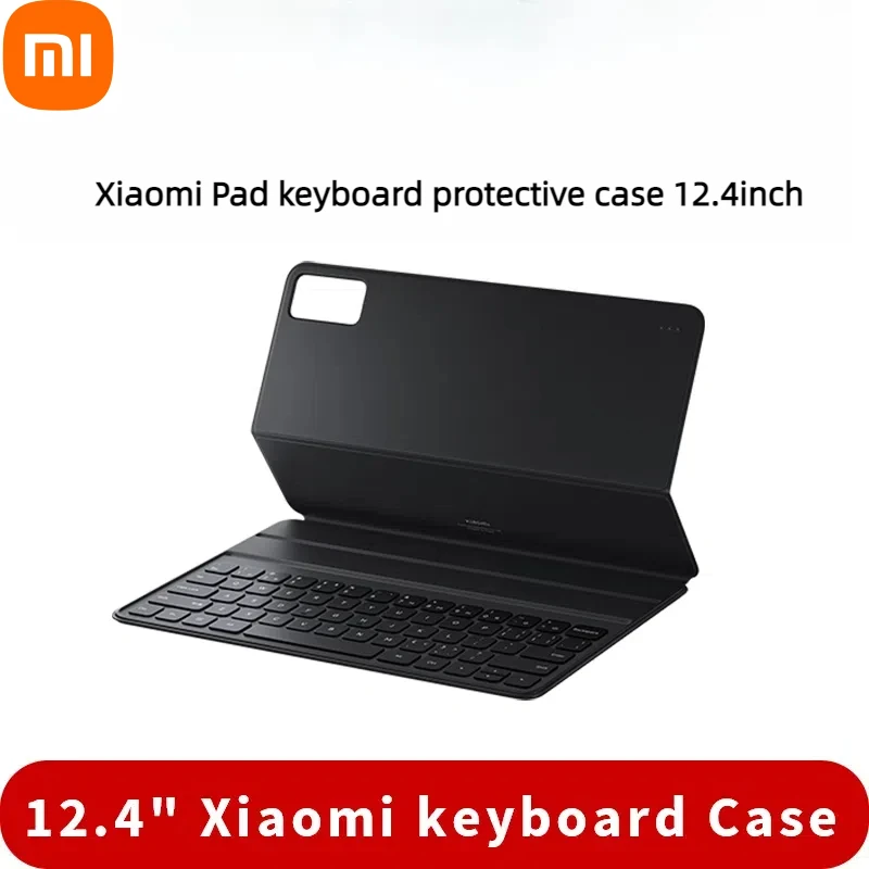 Pôvodné puzdro Xiaomi Klávesnica 12,4 palca MI PAD 5 PRO OBCHODNÉ OCHRANA PHEL PU KOŽE PRE TABLET XIAOMI MI PAD 5 PRO