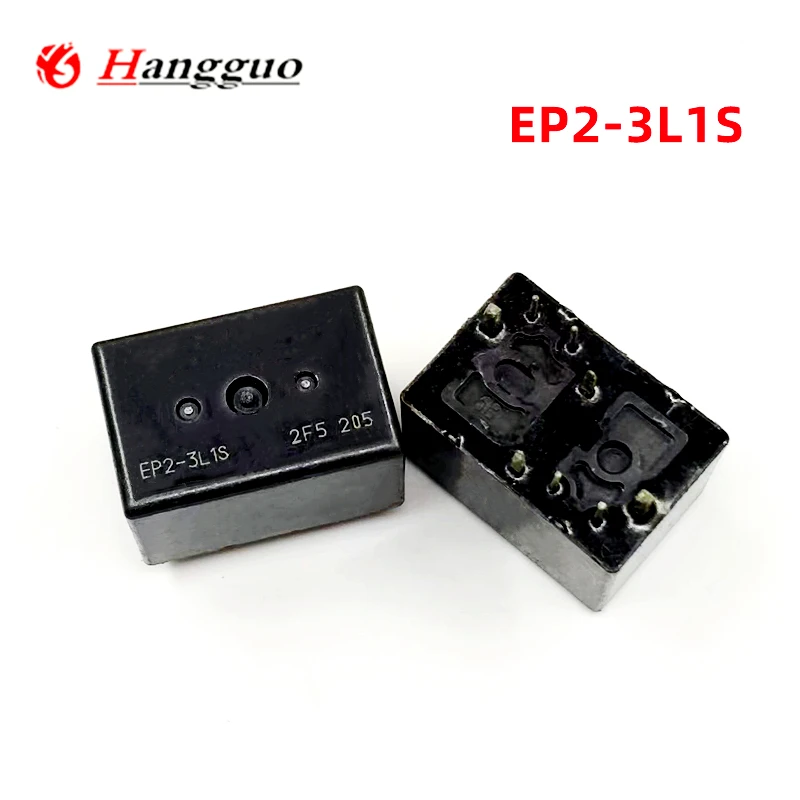 Pôvodné relé EP2-3L1S 12VDC 8PINS EP2-3L1ST 12V Automatické relé pre vybavenie na opravu automobilov