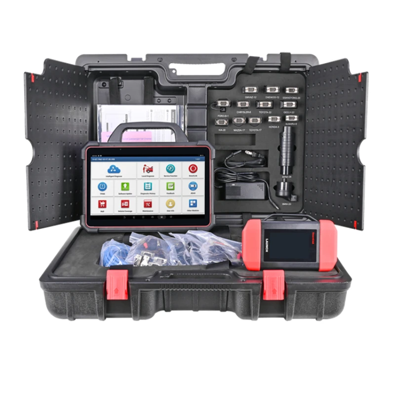 Pôvodné spustenie X431 PAD7 x 431 PAD VII 7 X-431 Pro HD OBD2 Aktualizácia bezplatného softvéru ECU Programátor auta Diagnostický nástroj