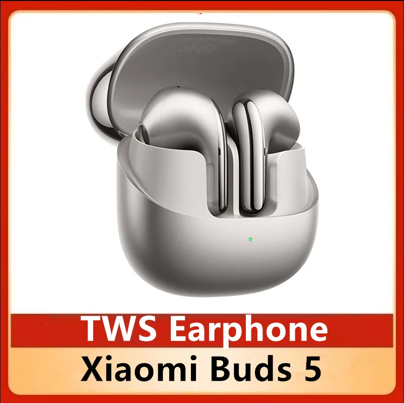Pôvodné Xiaomi Buds 5 Tws slúchadlá Bluetooth 5.4 IP54 nepremokavý Harman AudioeEfx AI Zníženie hluku bezdrôtovej náhlavnej súpravy
