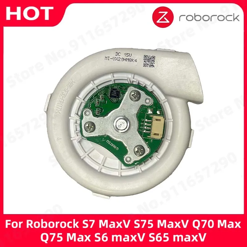 Pôvodné časti motora ventilátora Super Ventilátora pre roborock S7 Maxv S75 Maxv Q70 Max Q75 Max S65 Maxv S65 Maxv Ventilátorové príslušenstvo