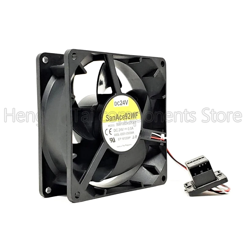 Pôvodný 100% pracujúci 9WF0924S2041 24V 0,5A chladiaci ventilátor