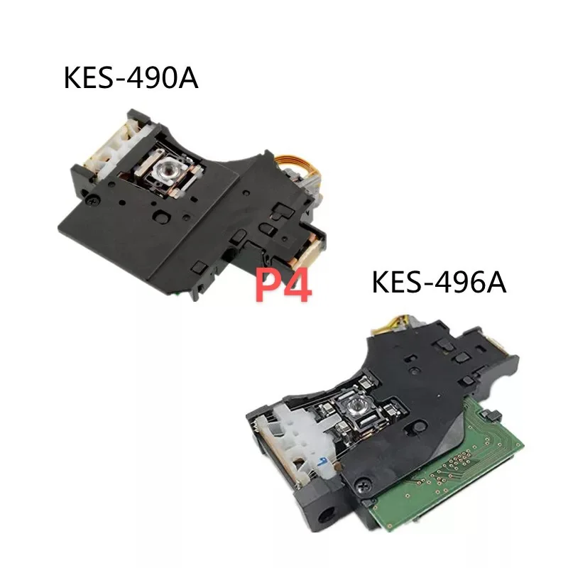 Pôvodný 490 496 laserový objektív pre stanicu Sony Play 4 PS4 / Slim / Pro KES-490A KEM 490 KES-496A KEM-496 DVD HRAS