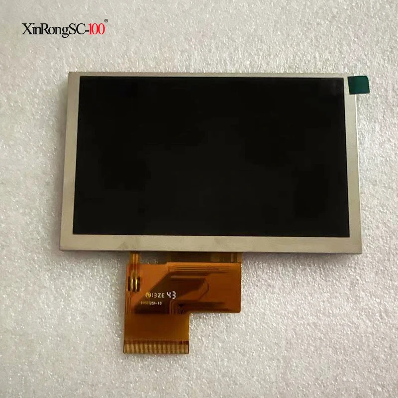 Pôvodný 5 palcový EJ050NA EJ050NA-01G 20001251-00 HE050NA-01F LCD SCRON 800*480 50pin GPS navigácia