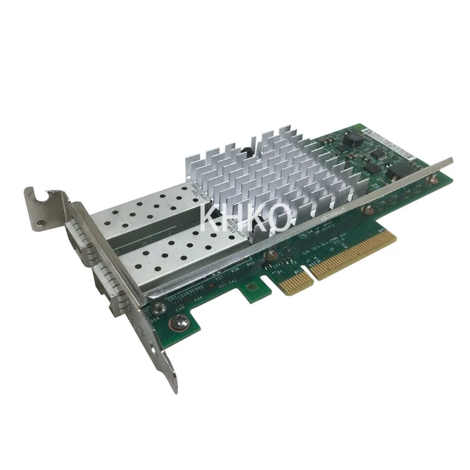 Pôvodný 560SFP+ Duálny port 10 GB SFP+ Ethernet Adapter Intel X520-DA2 Card 669279-001 Sieťová karta Server Expansion Board Server 560SFP