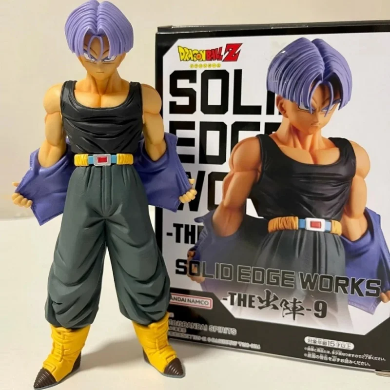 Pôvodný Banpresto Dragon Ball Z Out Series 9 21 cm Trunks PVC akčná postava Model Doll Hračky Darček