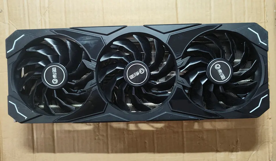 Pôvodný chladič chladiča pre grafovú kartu Galax RTX4080 Ex