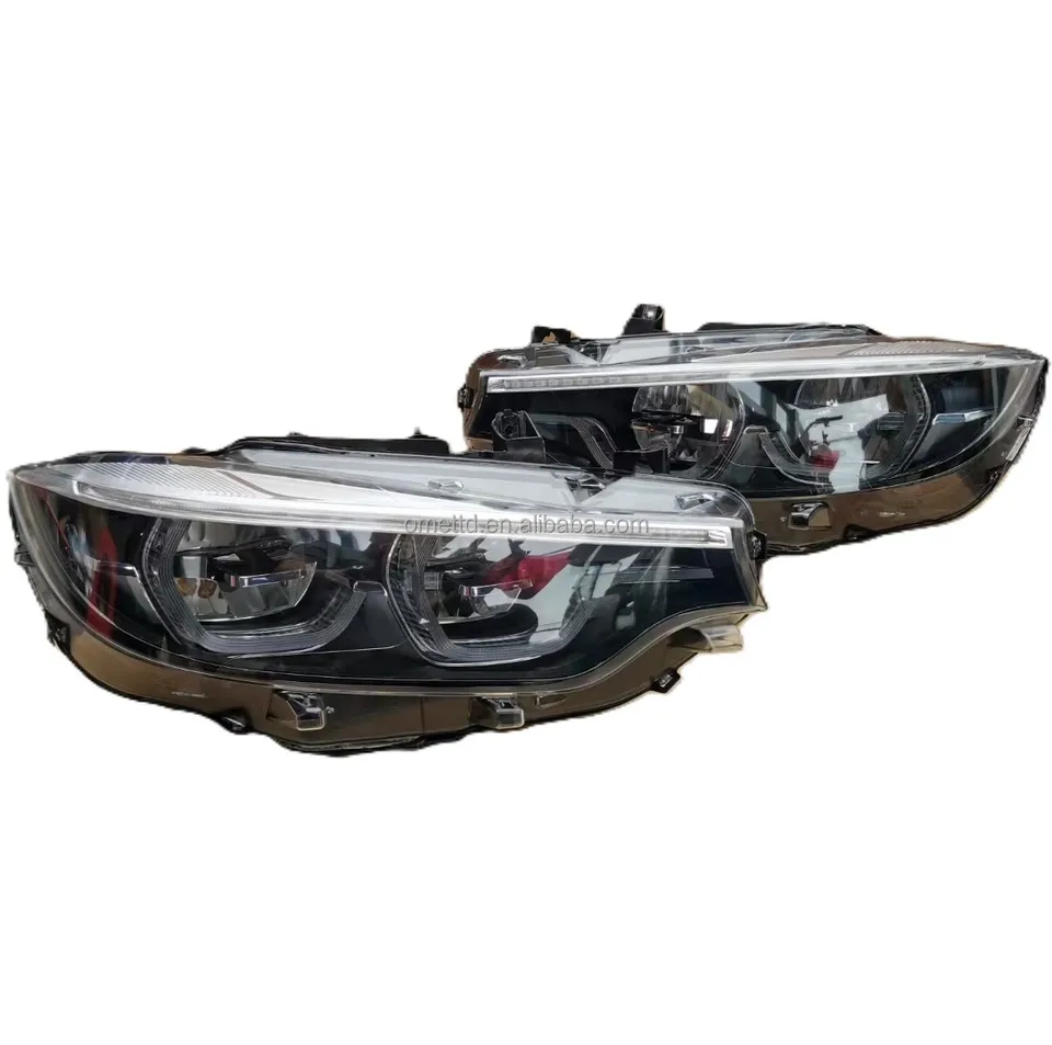 Pôvodný F82 LED svetlomet 2013-2020 pre BMW M3 M4 F32 F83 F80 F82 Adaptívny LED svetlomet OEM 63118738706 63118738705
