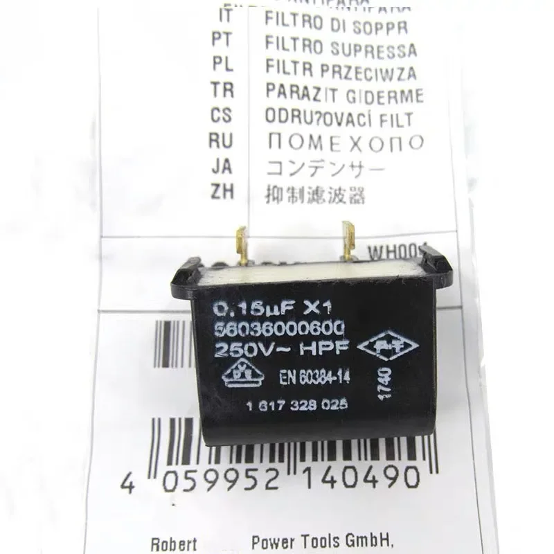 Pôvodný filter s potlačením 1617328025 pre Bosch GBH2-20S GBH2-20SE GSA1100PE GBH2-24DSE GBH2S GBH2SE GBH2-24D SCAPACATIANTY