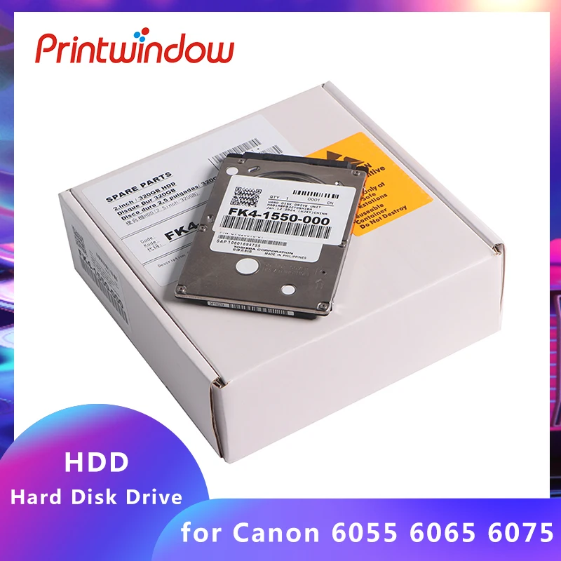 Pôvodný FK4-1550-000 Nový HDD THO DISK Drive pre Canon IR AV 6055 6065 6075 6255 6265 6275 MQ01ABF032