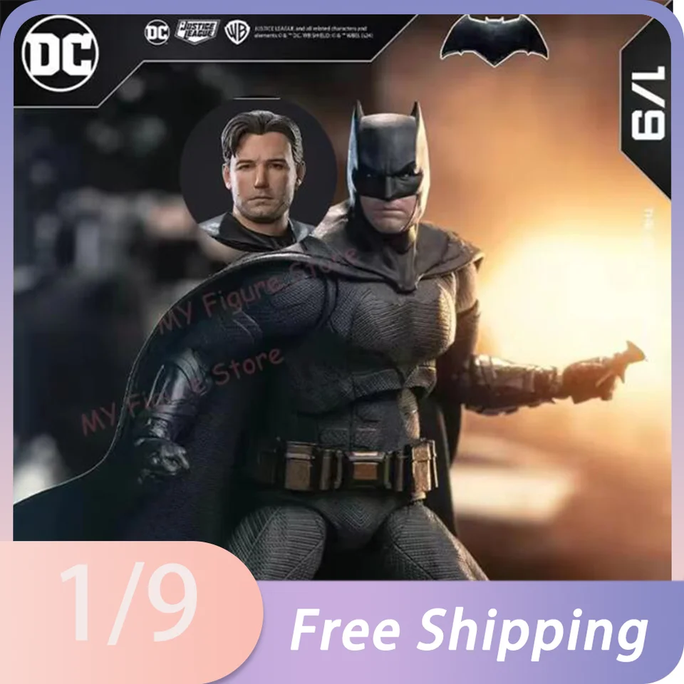Pôvodný Fondjoy Light Armored Batman Obrázok 1/9 DC Justice Leagu