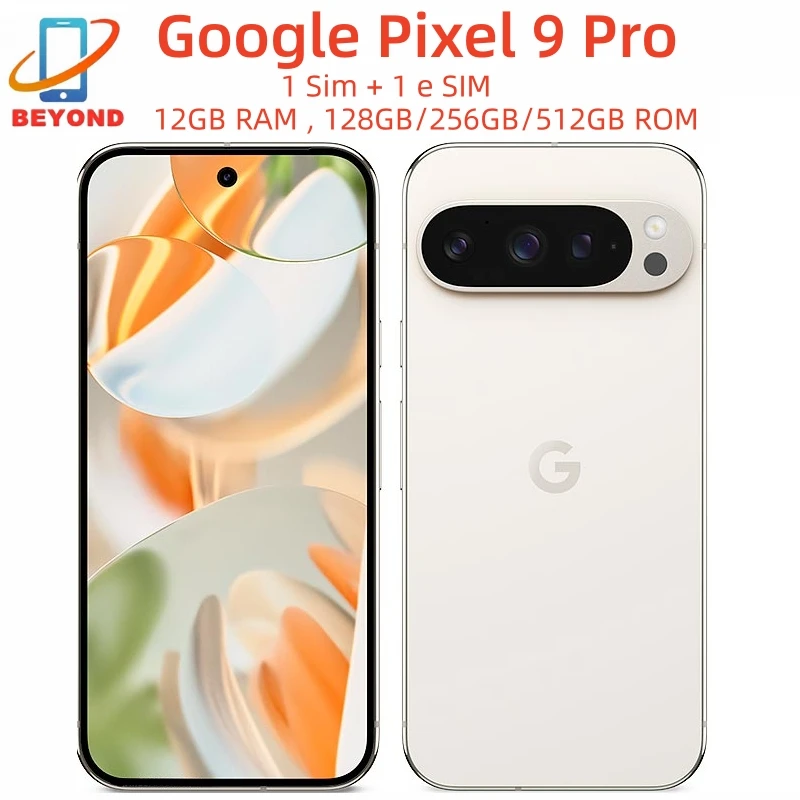 Pôvodný Google Pixel 9 PRO 9PRO 16 GB RAM 128 GB 256 GB ROM 6.3 