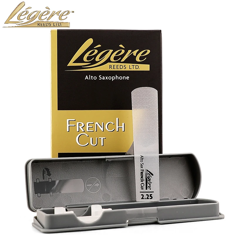 Pôvodný kanadský legenk francúzsky strih Syntetický trstina saxofón EB Alto BB Tenor Sax Reeds BB klarinet