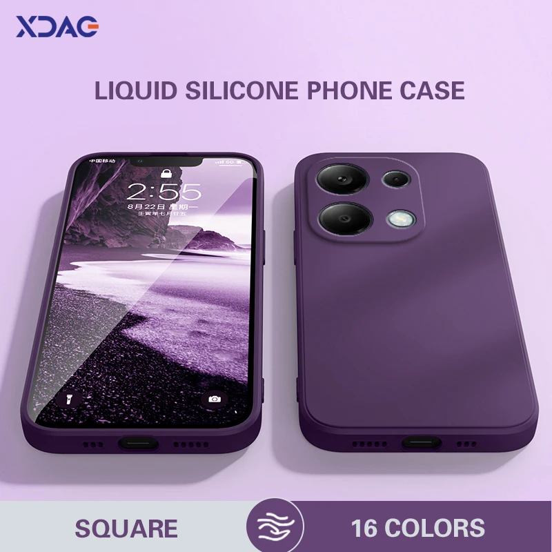 Pôvodný kryt puzdra mobilného telefónu pre Xiaomi Poco M6 Pro M6Pro 4G 6.67 
