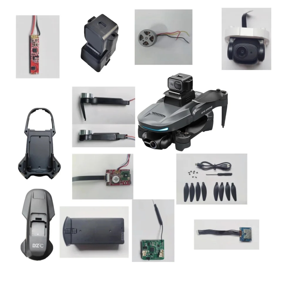 Pôvodný L200 PRO Max Lyzrc Nový dron prekážku/modul GPS/prijímacia doska/Motor/Arm/Blade/Body/WiFi Board/ESC/ESC/ESC/ESC/ESC