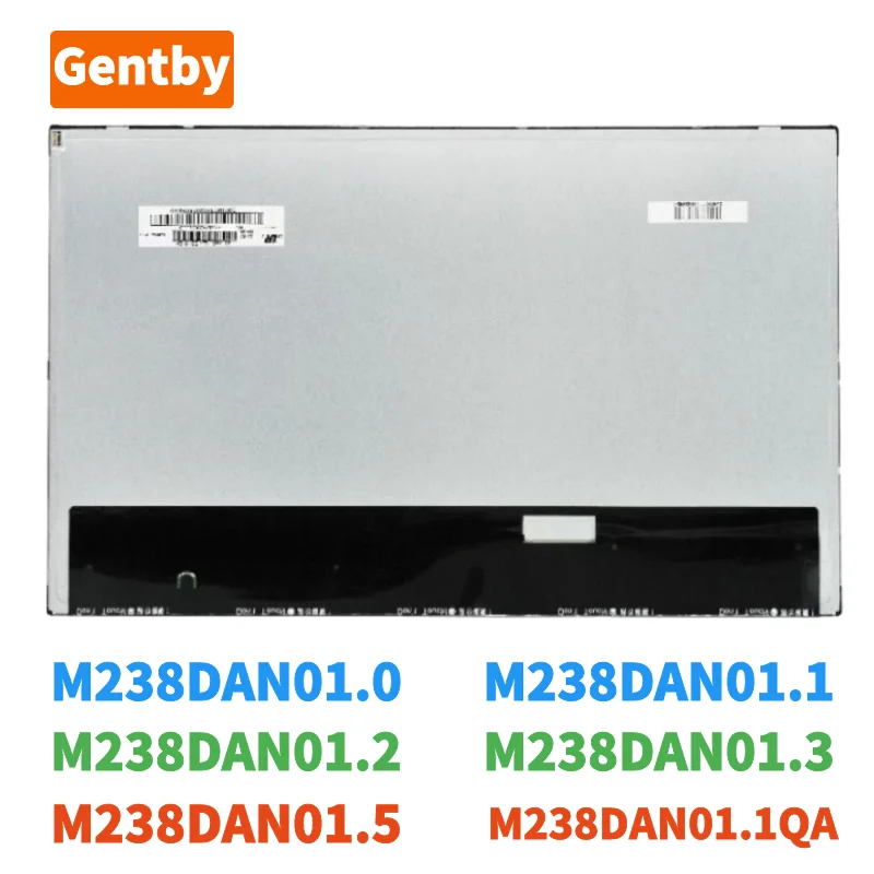 Pôvodný M238DAN01.0 M238DAN01.1 M238DAN01.2 M238DAN01.3 M238DAN01,5 M238DAN01.1QA 23,8 palca 2K LCD displej 2560*1440
