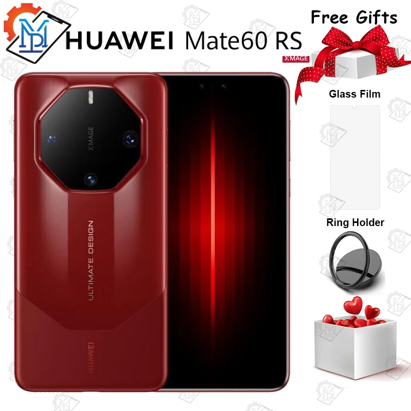 Pôvodný Mate 60 RS Ultimate 5G Mobilný telefón 6,82 