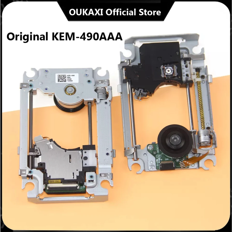 Pôvodný nový KEM-490AAA KES-490A pre laserový pickup Sony PS4 KEM490AAA KEM-490 AAA BDP-020 CUH-1001A Drive Laser Laser LastH+Box