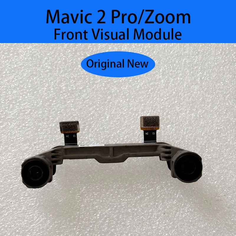Pôvodný nový modul predného senzora pre DJi Mavic 2 Pro Zoom Front Visual Components Vision Prekážka funkcia Kábel náhradné diely
