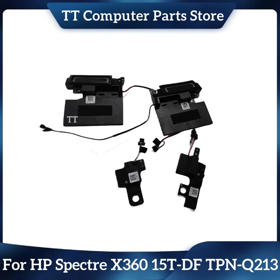 Pôvodný nový nový 39x38SATP50 39x38SATP60 pre HP Specter X360 15-DF 15T-DF TPN-Q213 Vstavaný reproduktor L&R Rýchle reproduktor rýchlej lode