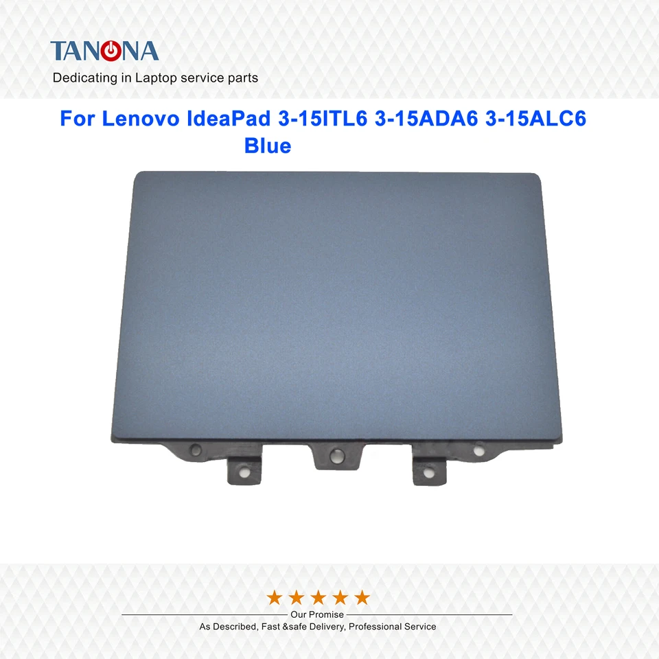Pôvodný nový pre Lenovo IdeaPad 3-15itl6 3-15ADA6 3-15ALC6 Touchpad Clickpad Trackpad Blue