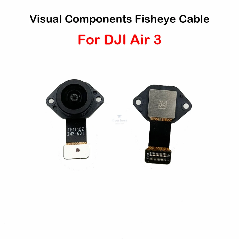 Pôvodný nový predný chrbát Vision Modul Fisheye Cable pre DJI Air 3 Prekážka vyhýbajúcej