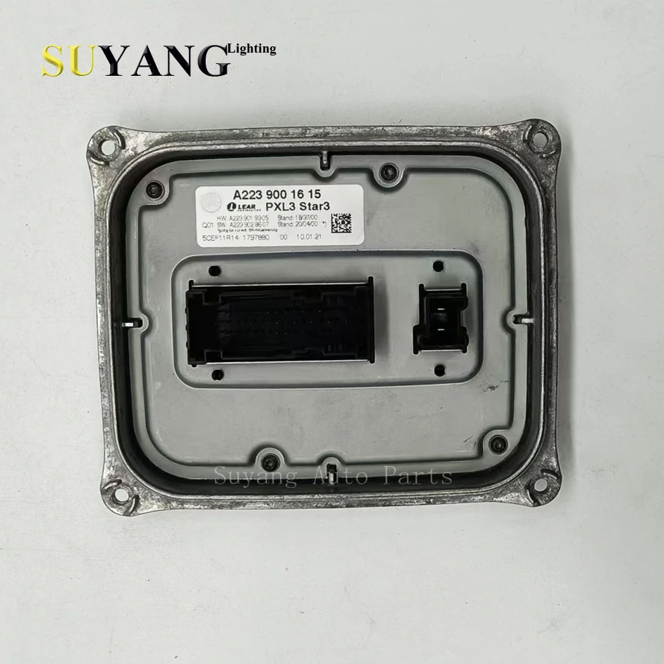 Pôvodný OEM A223 900 16 15 pre Mercedes Benz S 350 400 400 500 LED ovládací prvok svetlometov do A2239001615
