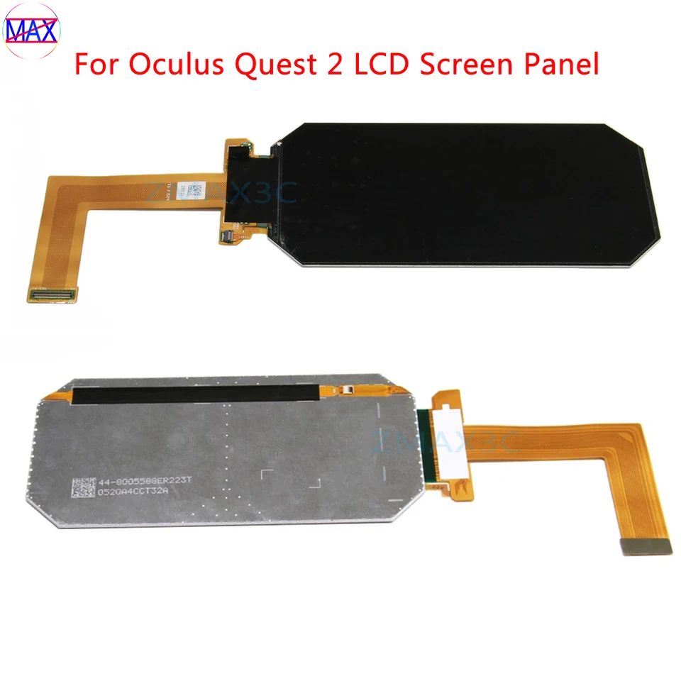 Pôvodný panel s obrazovkou LCD pre Oculus Quest 2 VR náhlavná konzola LCD Display Reach Reaping Explant Diely pre meta quest 2