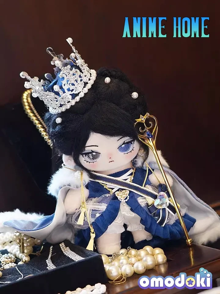 Pôvodný pekný poker Kingdom King King Prince Suit pre 20 cm hračky pre bábiky Kostýmy koruna CORUN COSPLAY om