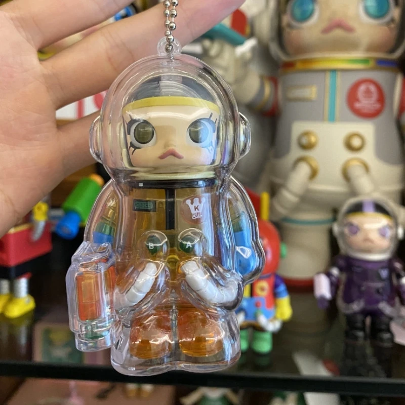 Pôvodný puzdro Mega Molly Transparent 100% ochranné astronauutské poklady prvej a druhej generácie Disklima Girl Gird