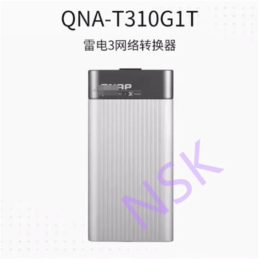 Pôvodný qna-t310g1t pre qnap single port Thunderbolt 3 až 10 GBE NBase-T adaptér 100% test OK