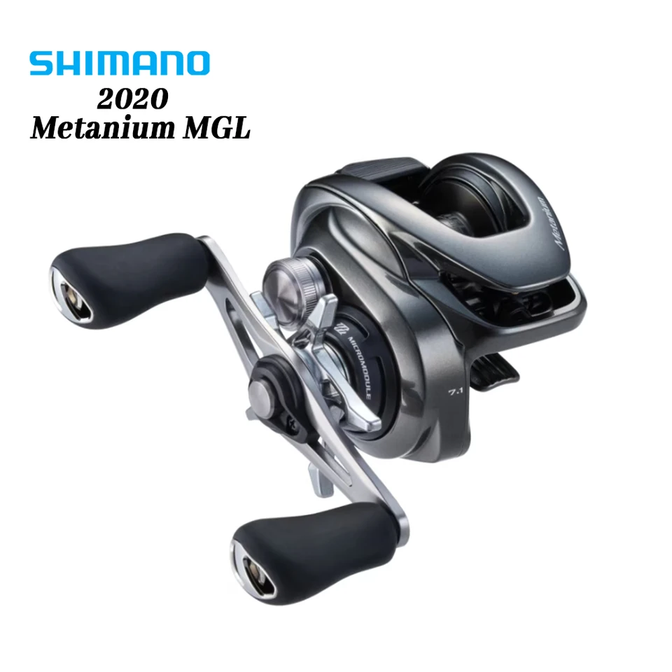 Pôvodný Shimano 2020 Metanium MGL návnadový rybársky rybársky prevodový stupeň 6.2-8.1: 1 max