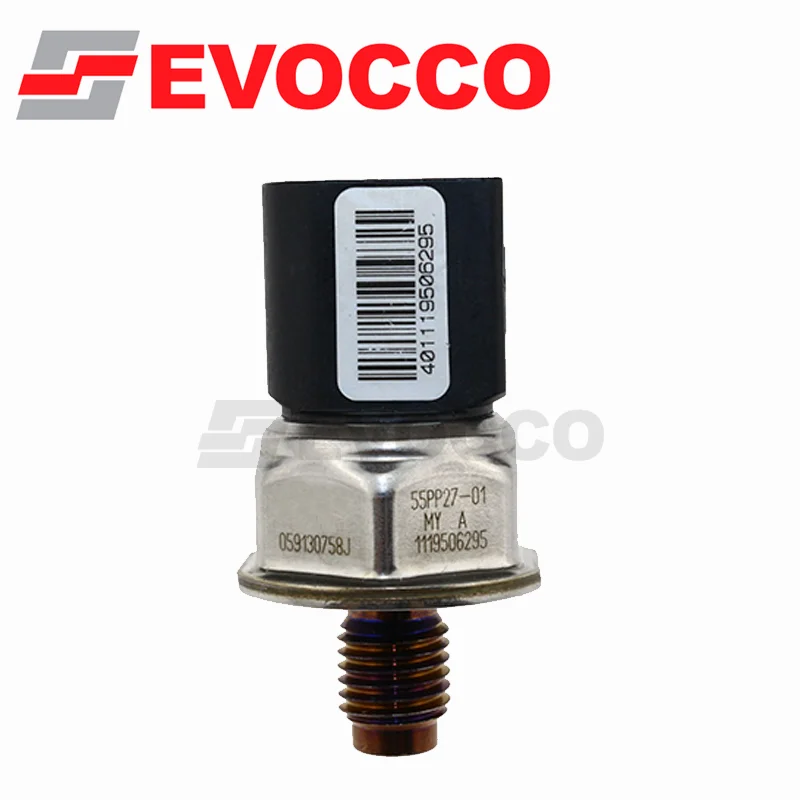 Pôvodný spínač snímača vysokej tlakovej koľajnice pre Audi A4 A5 A6 A8 Q7 2.7 3.0 4.2 TDI VW Touareg Phaeton 059130758J 55PP27-01