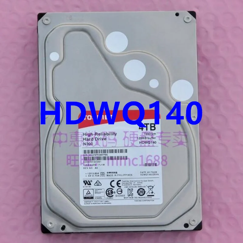 Pôvodný takmer nový pevný disk pre Toshiba 4TB 8TB SATA 3,5 