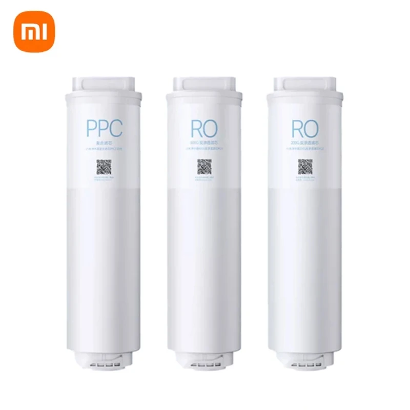 Pôvodný Xiaomi Instant Water Purantire Q800 Filter Šesťstupňová filtračná kompozitná filter /800g reverzný osmóza filtra filtra