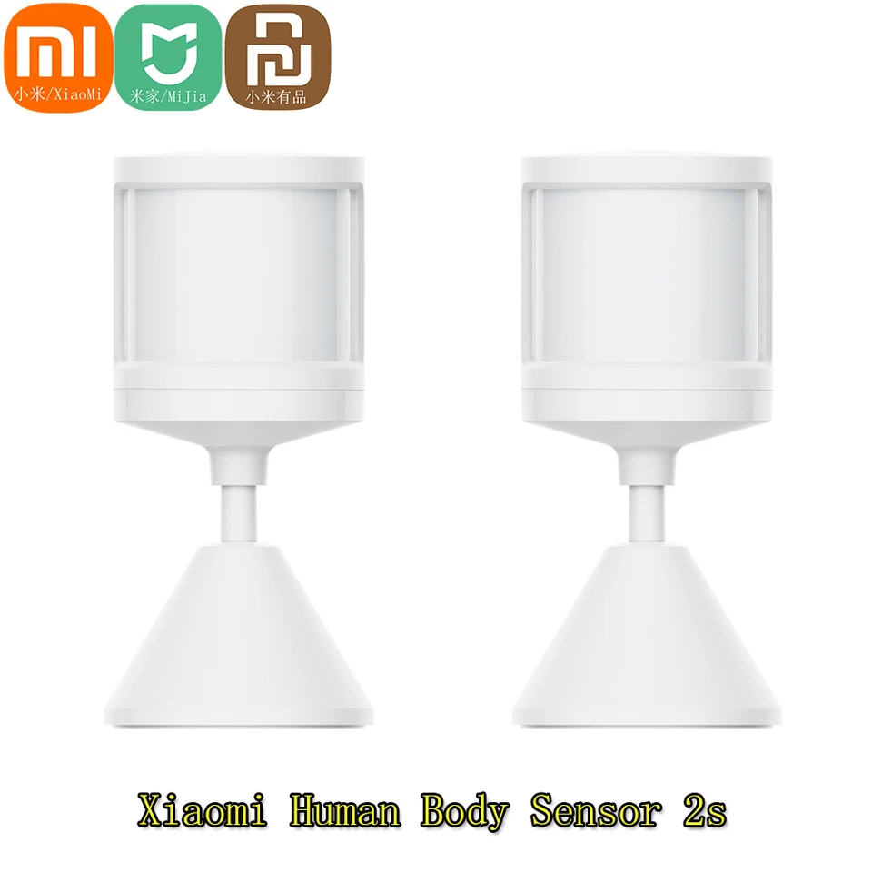 Pôvodný Xiaomi Mijia Motion Sensor 2 ľudské telo citlivé na okolité svetlo Dark prevodník Bracket Bluetooth Mesh práca s Mihome
