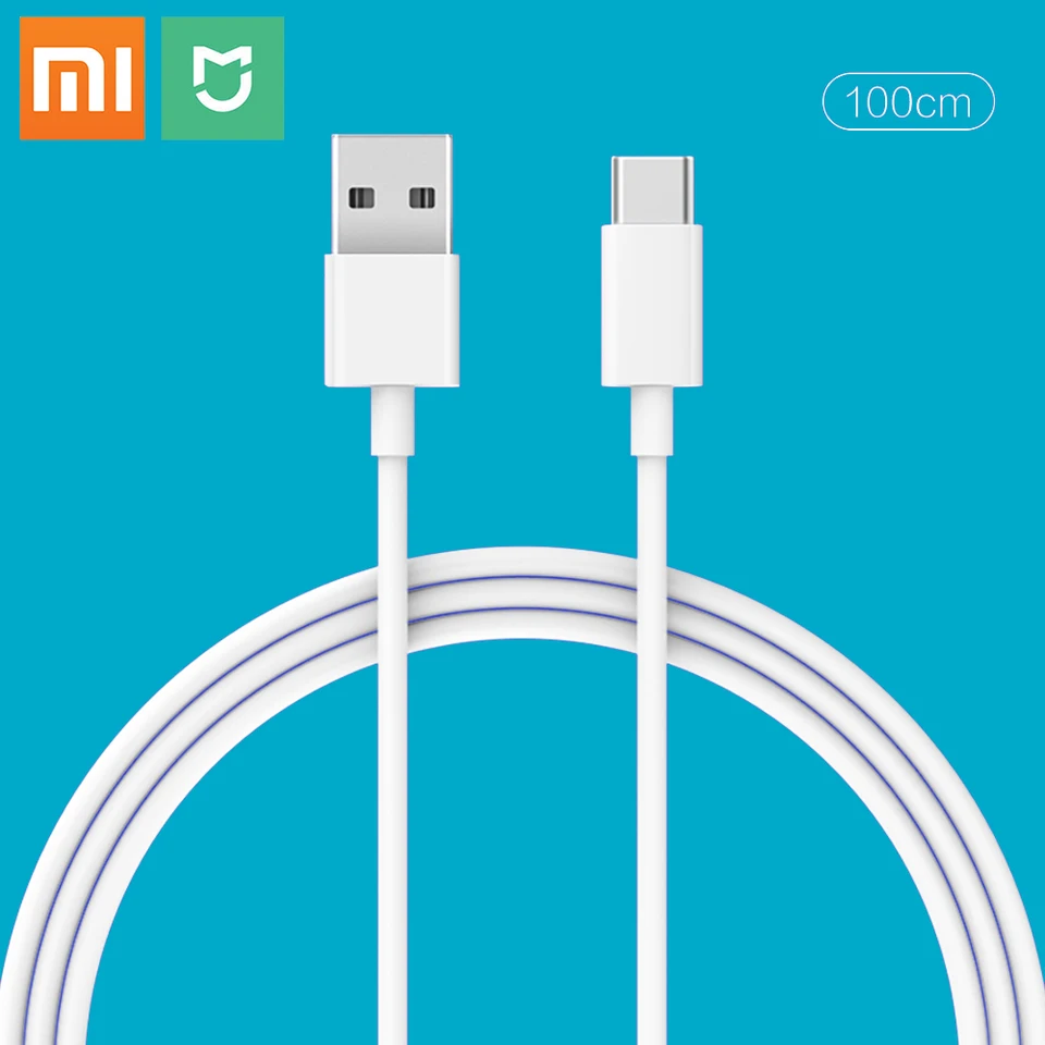 Pôvodný Xiaomi USB Typ C Rýchle rýchle nabíjanie dát pre Xiao Mi9 6 5S 5C 5x 5s plus 4c 4s mix max 2 Poznámka 2 3 Redmi Pro