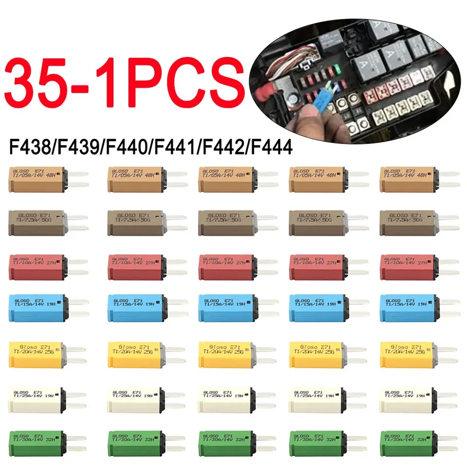 Púmika čepeľ Čepeľ poistky automatické príslušenstvo RETURÁCIA RESET poistkového adaptéra RESET pre nákladné auto Marine 5a 7.5a 10a 20a 25a DC 28V